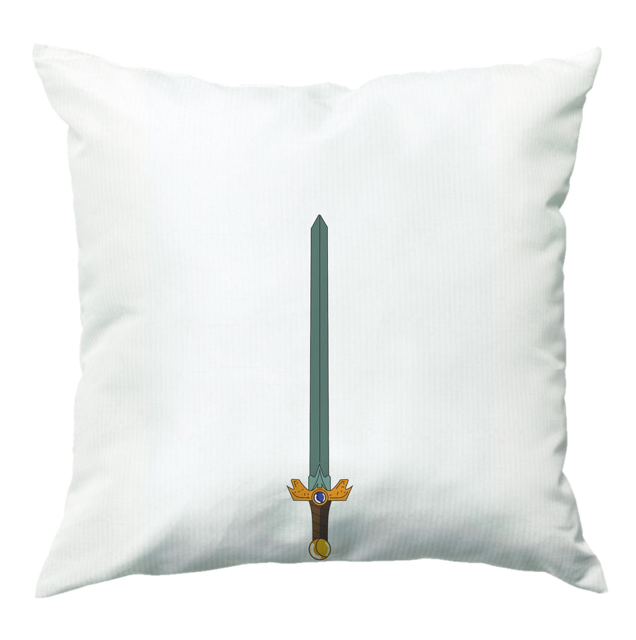 Finns Sword - Adventure Time Cushion
