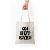 Everything but cases Tote Bags