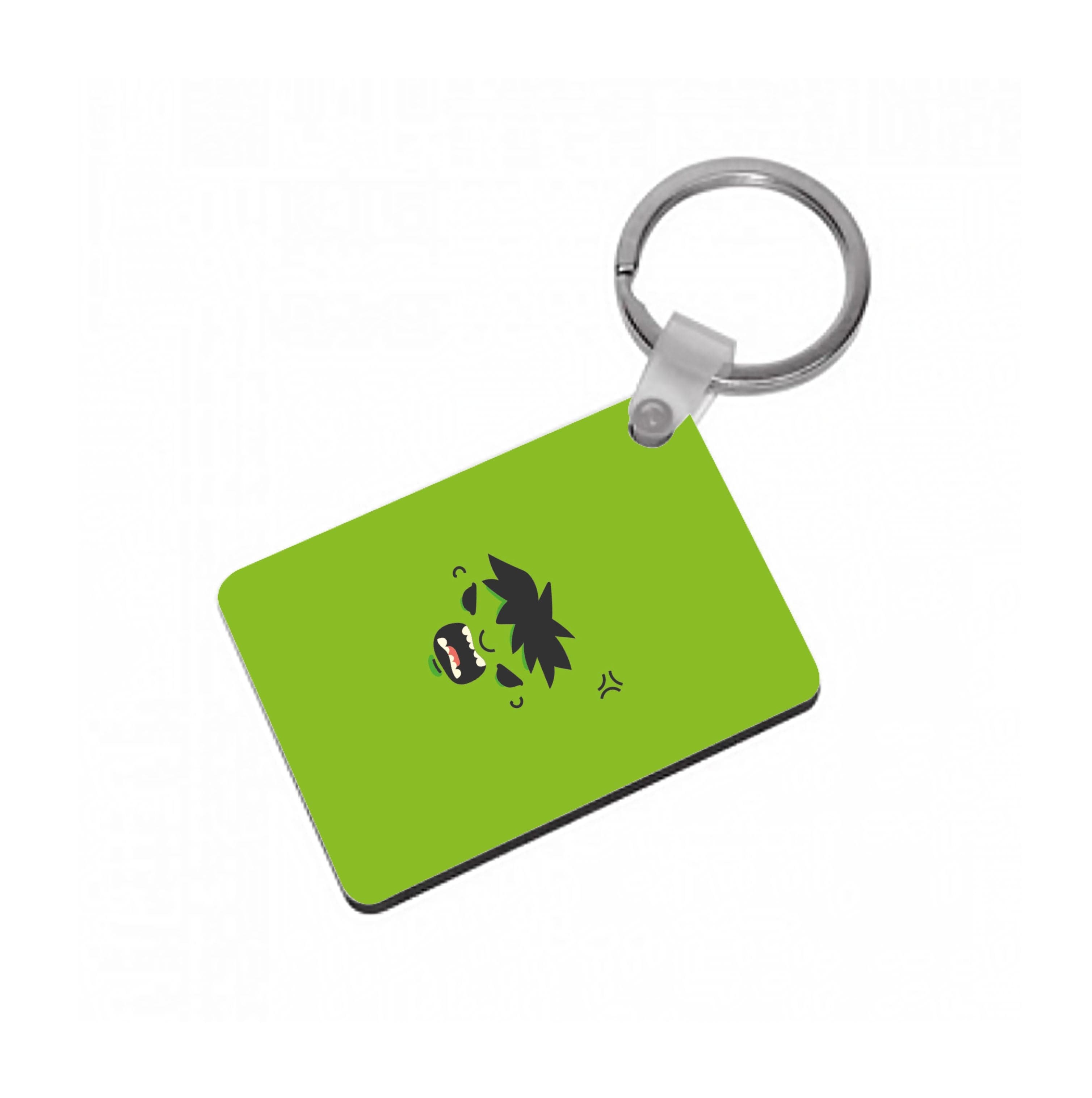 Hulk angry Keyring