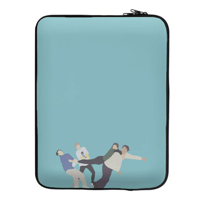 Tug Of War Laptop Sleeve