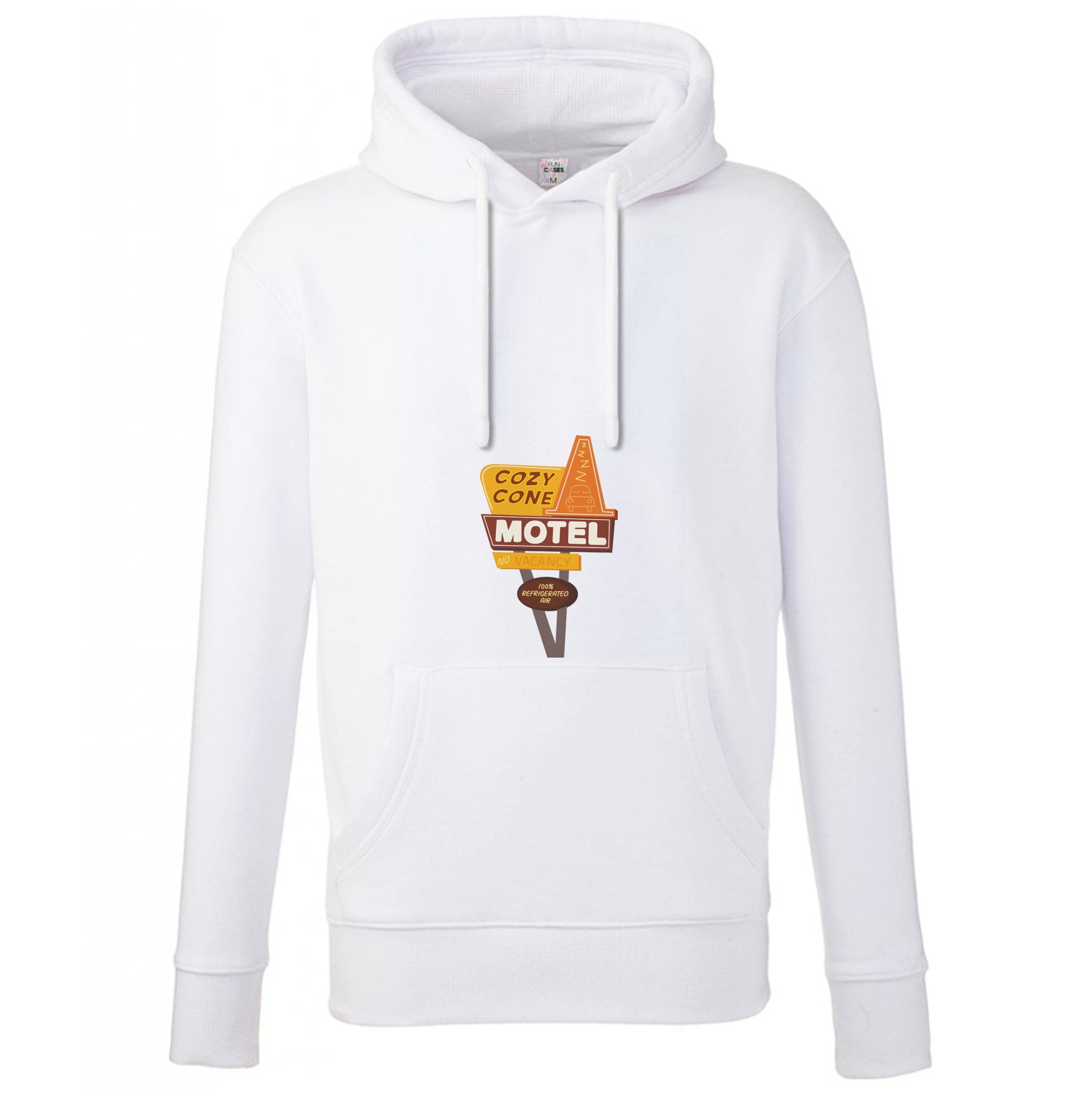 Cozy Cone Motel - Cars Hoodie