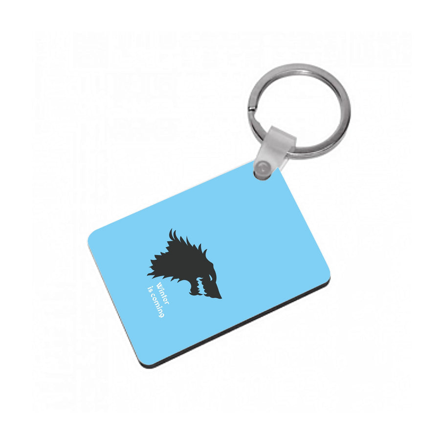 Winter Is Coming - Game Of Thrones Keyring