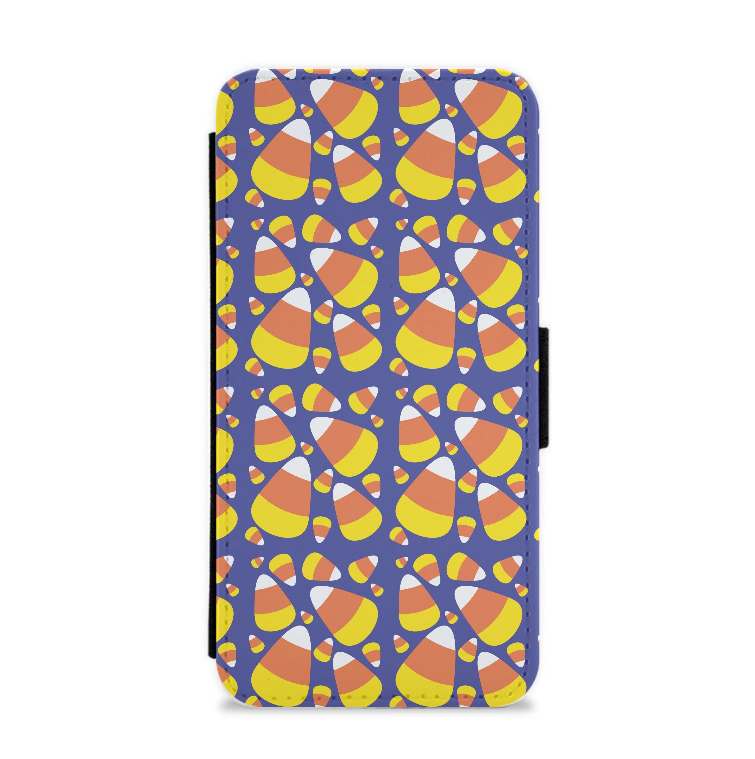 Halloween Pattern 10 Flip / Wallet Phone Case