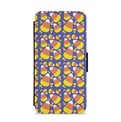 Halloween Pattern 10 Flip / Wallet Phone Case