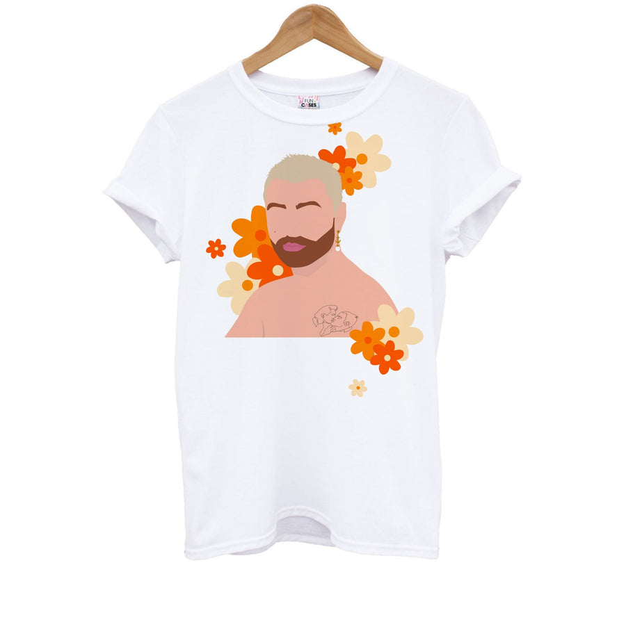 Flower - Sam Smith Kids T-Shirt