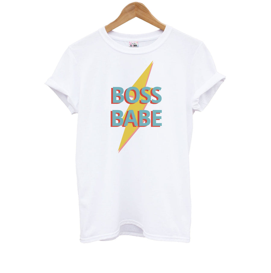 Boss Babe Kids T-Shirt