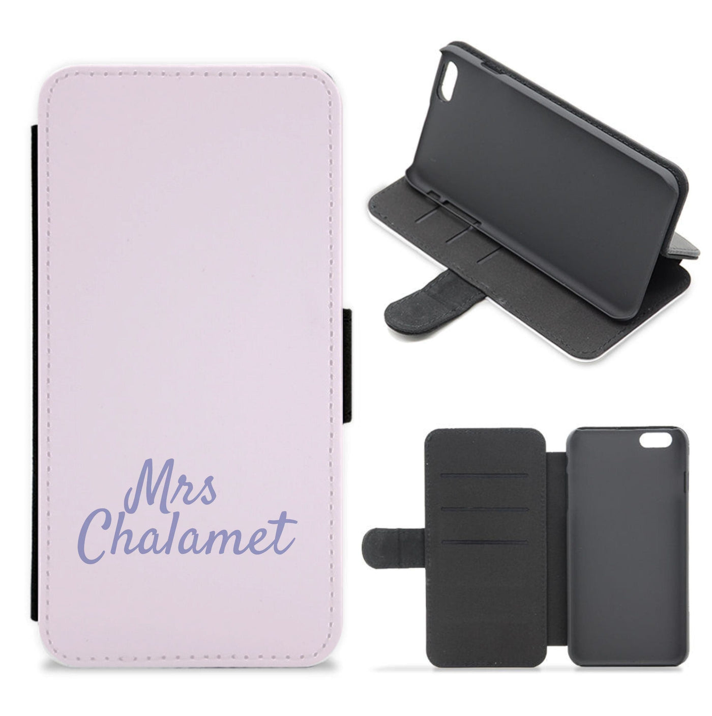 Mrs Chalamet - Timothée Chalamet Flip / Wallet Phone Case