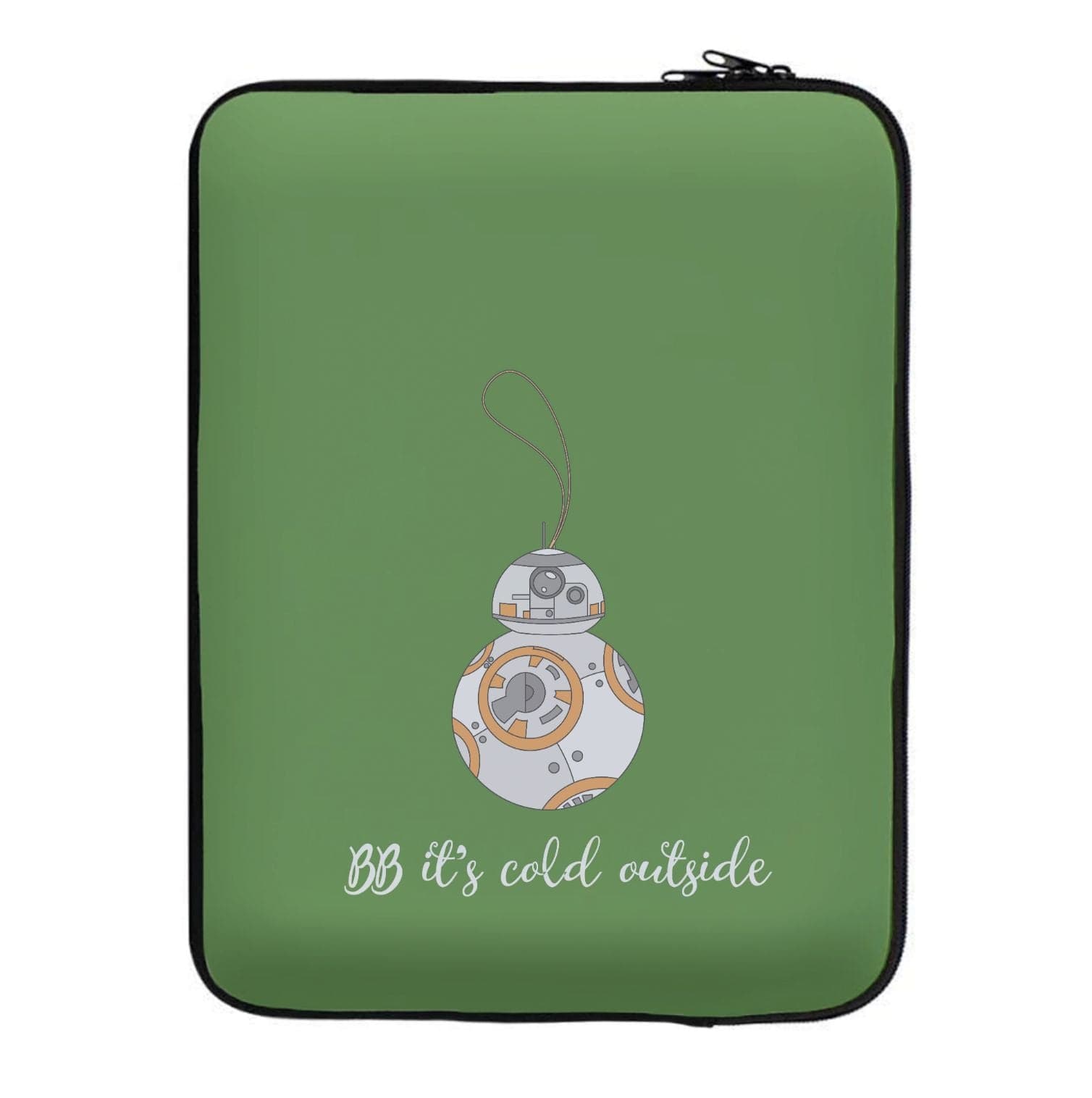 BB It's Cold Outside Laptop Sleeve