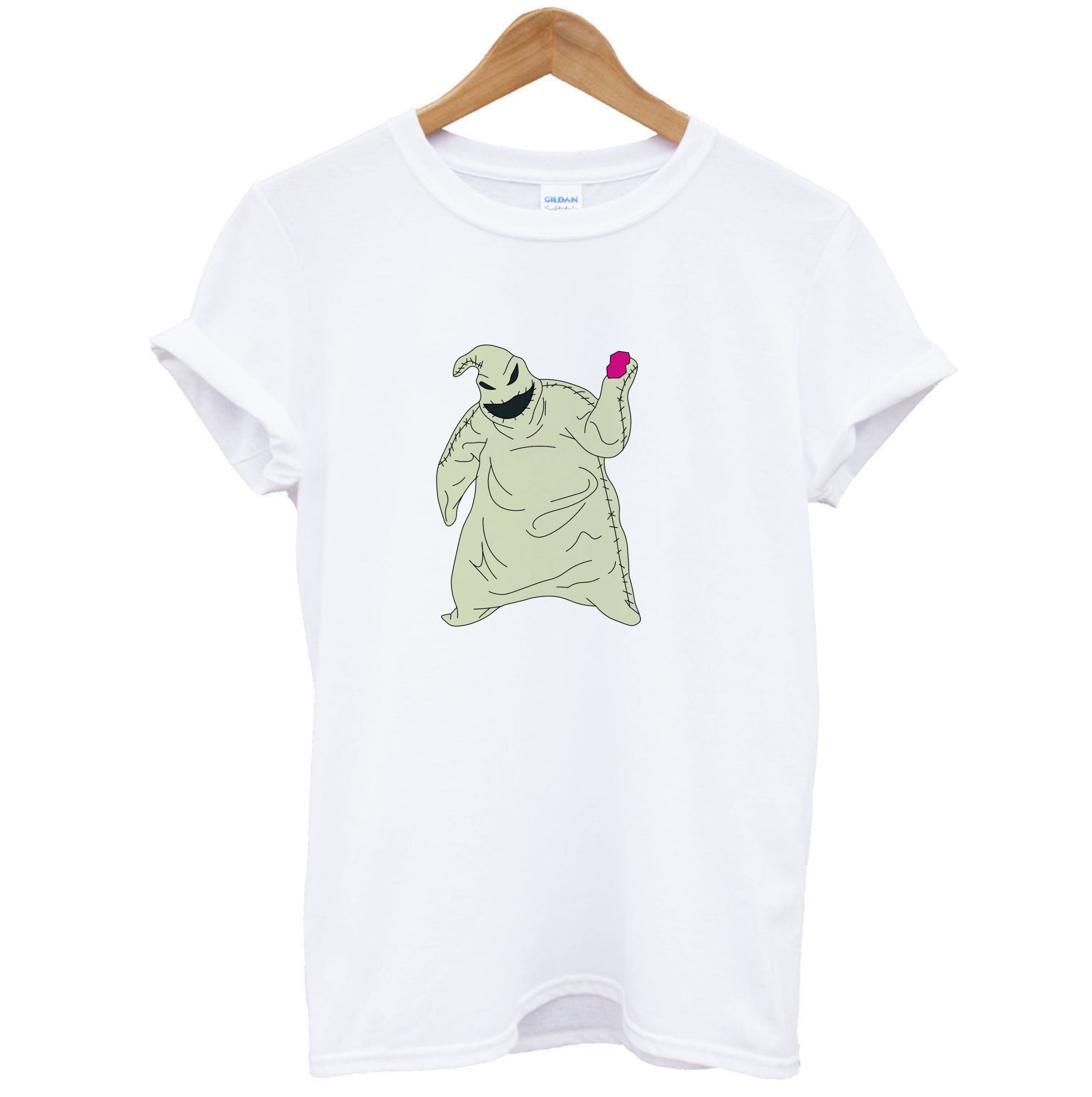 Oogie Boogie Green - TNBC T-Shirt