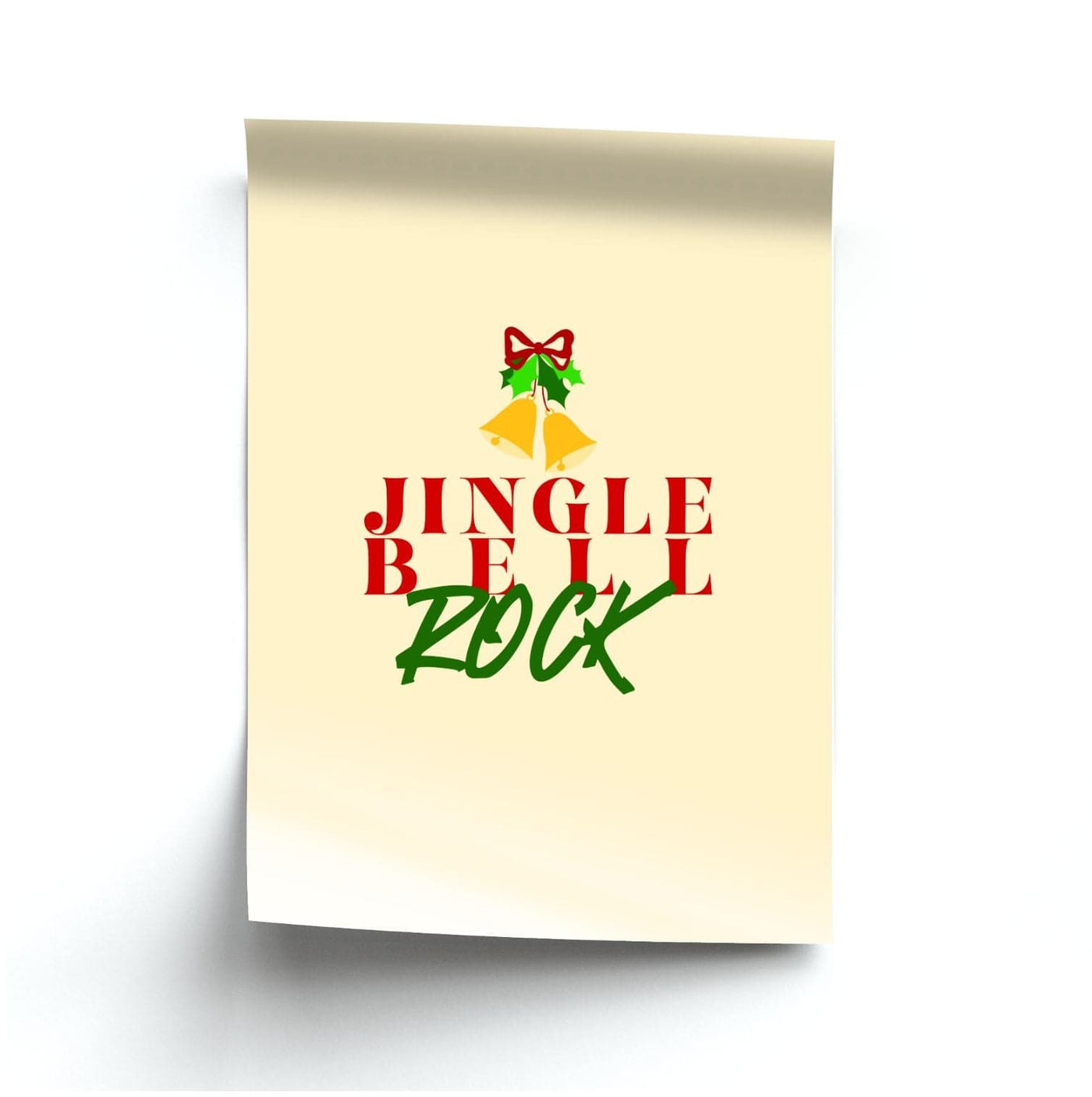Jingle Bell Rock - Christmas Songs Poster