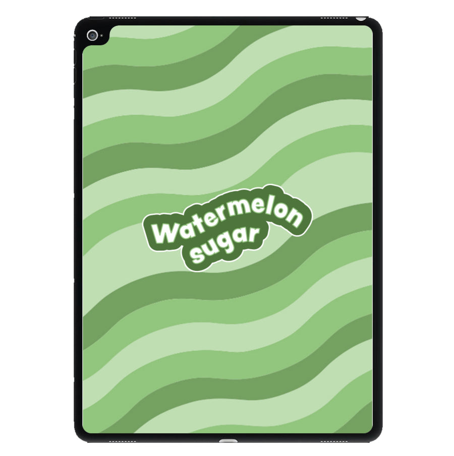 Watermelon Sugar Abstract - Harry Styles iPad Case