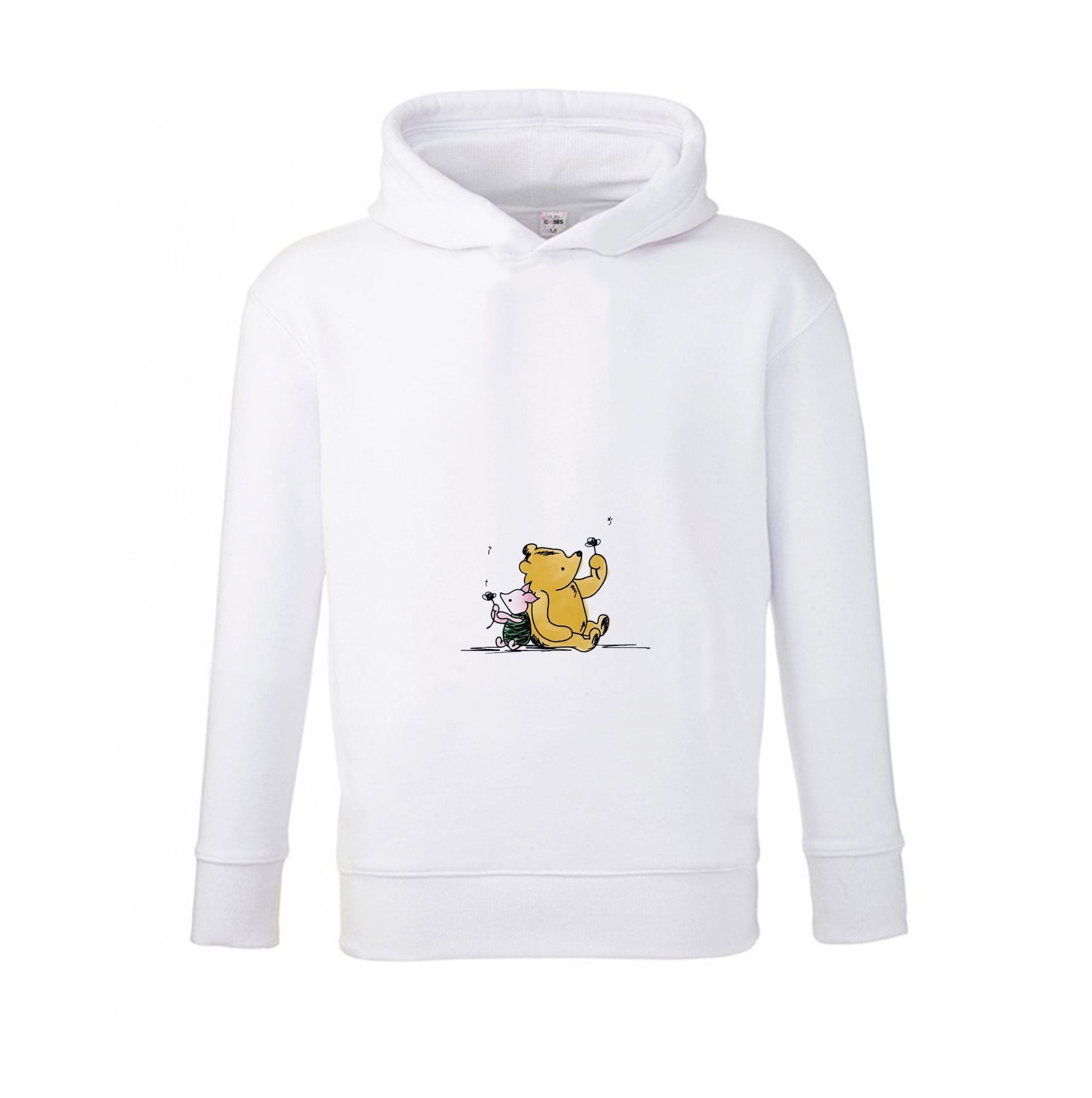 Winnie & Pig Kids Hoodie