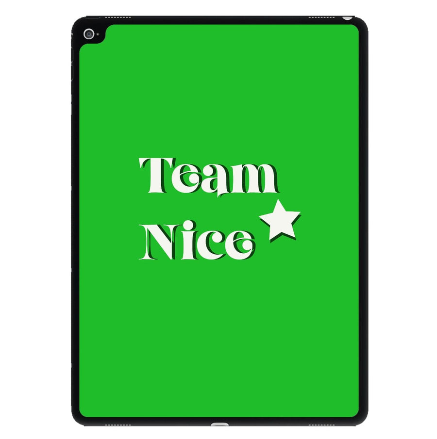 Team Nice - Naughty Or Nice  iPad Case