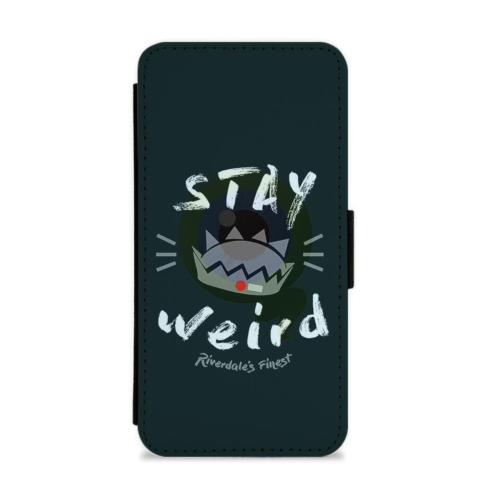 Jughead Jones Stay Weird - Riverdale Flip / Wallet Phone Case - Fun Cases