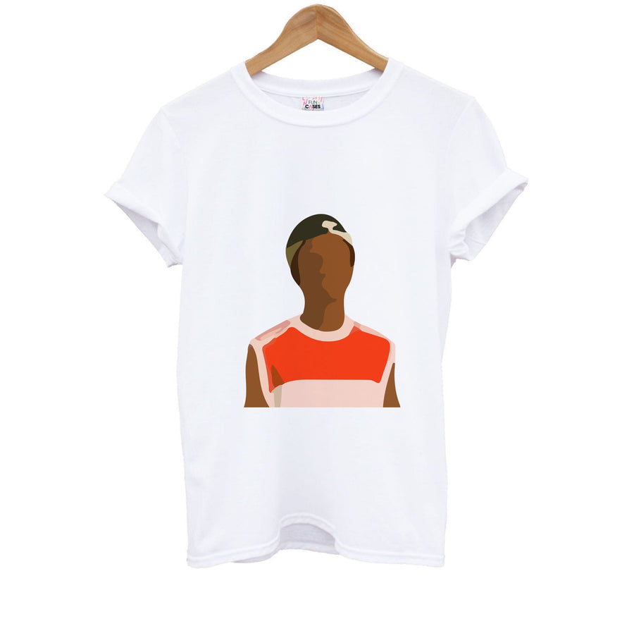 Faceless Lucas - Stranger Things Kids T-Shirt