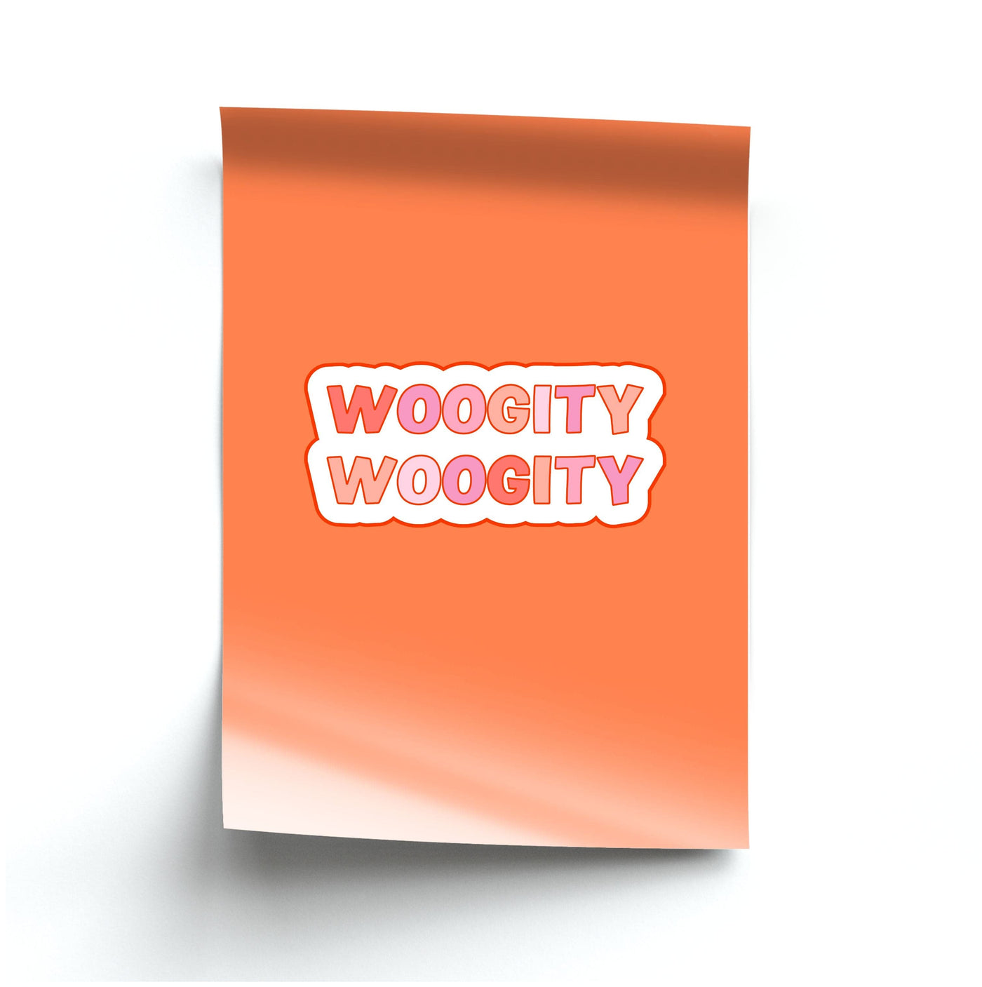 Woogity - Outer Banks Poster
