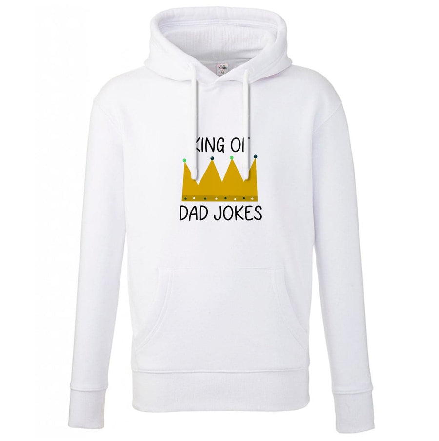 King Of Dad Jokes - Fathers Day Hoodie