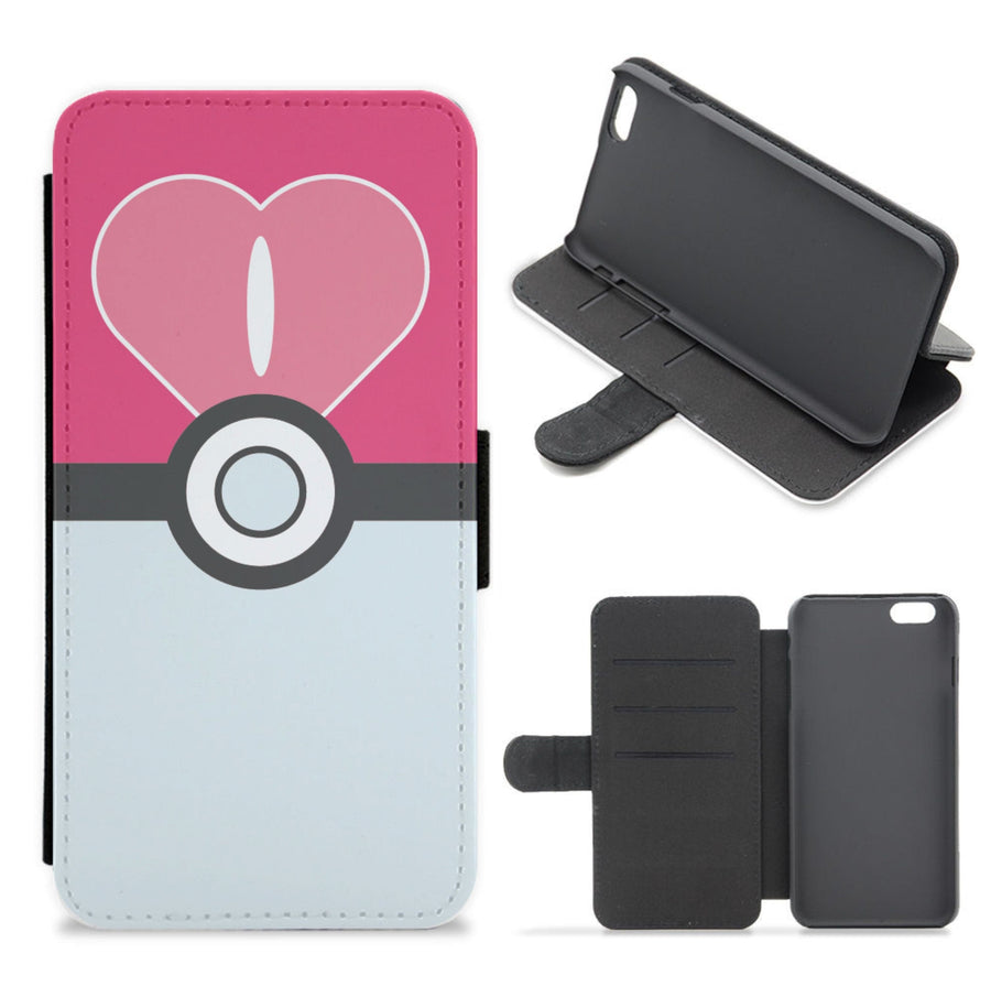 Love Hall - Pokemon Flip / Wallet Phone Case