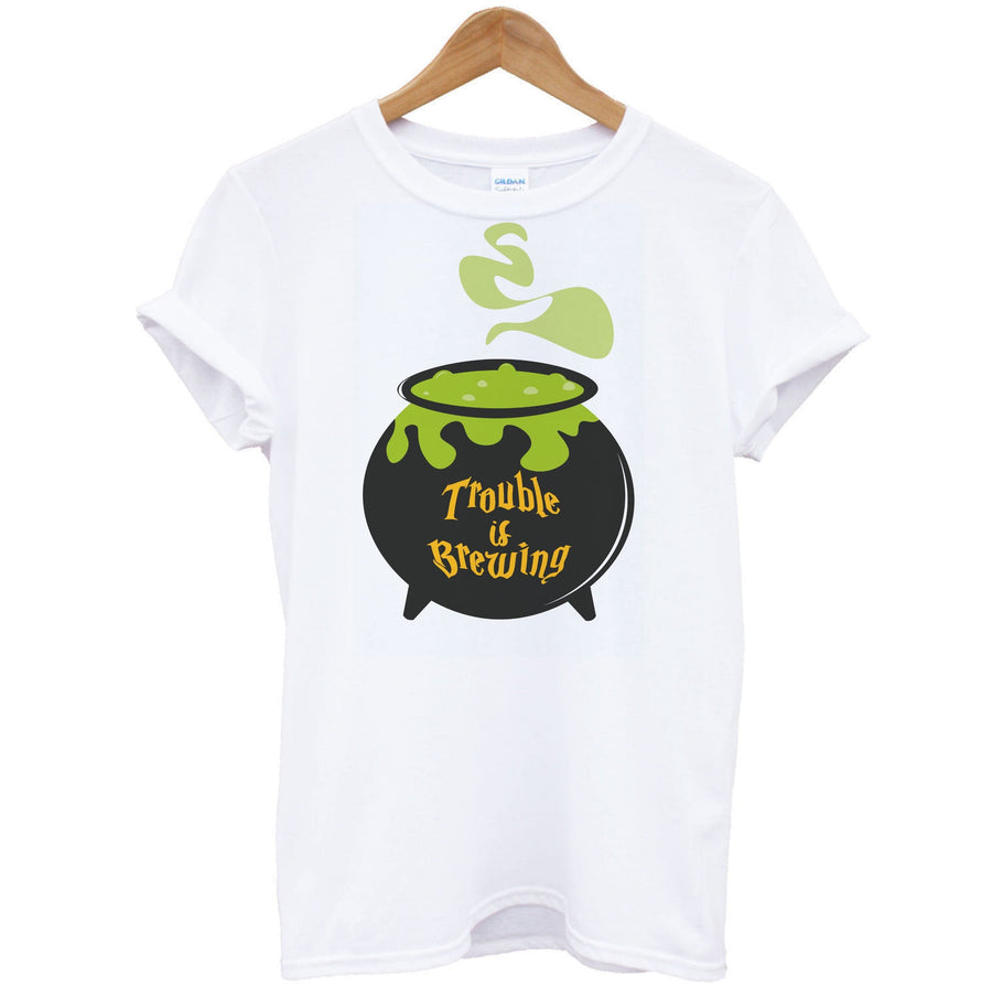 Trouble is Brewing - Hocus Pocus T-Shirt