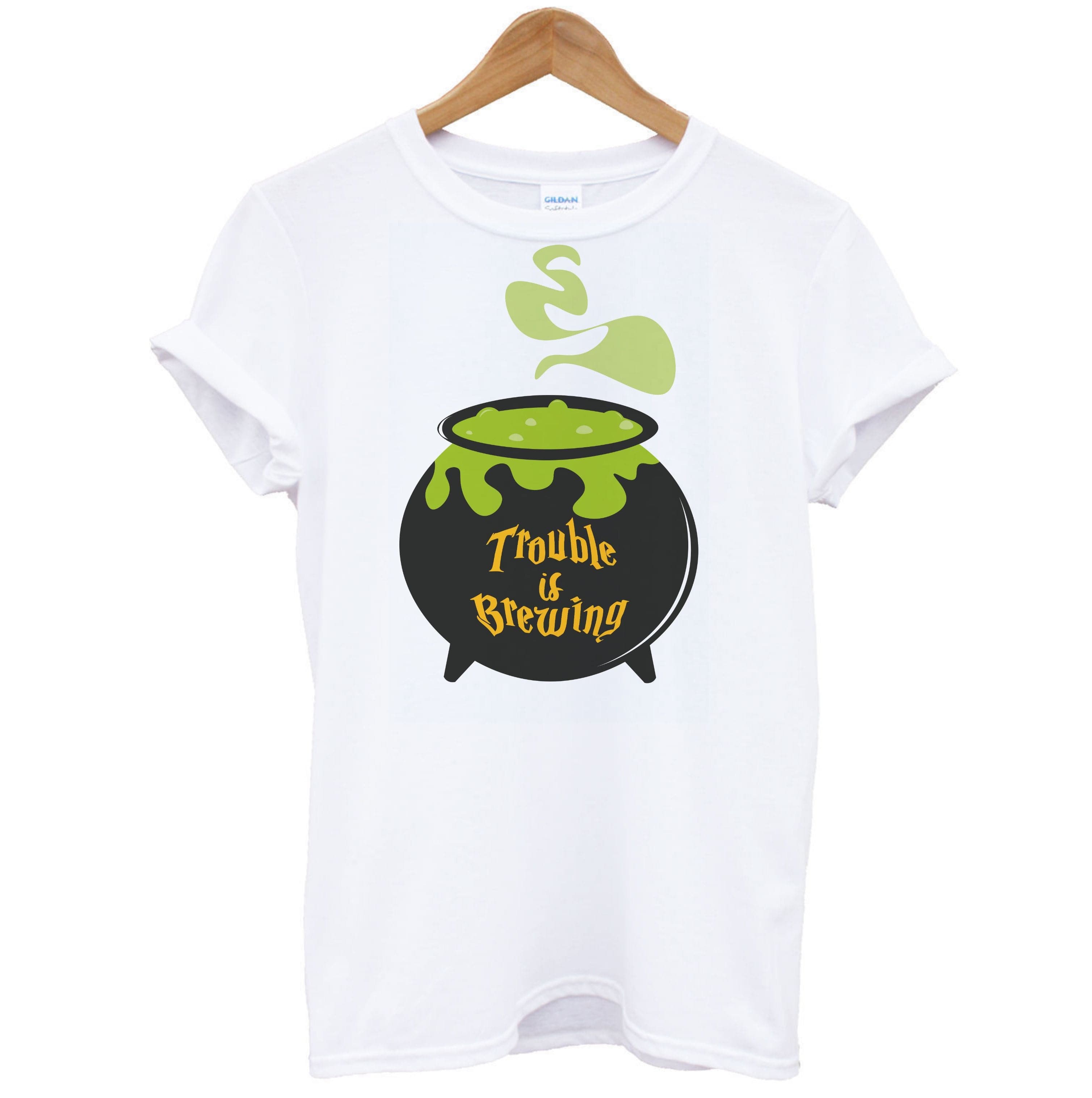 Trouble is Brewing - Hocus Halloween T-Shirt