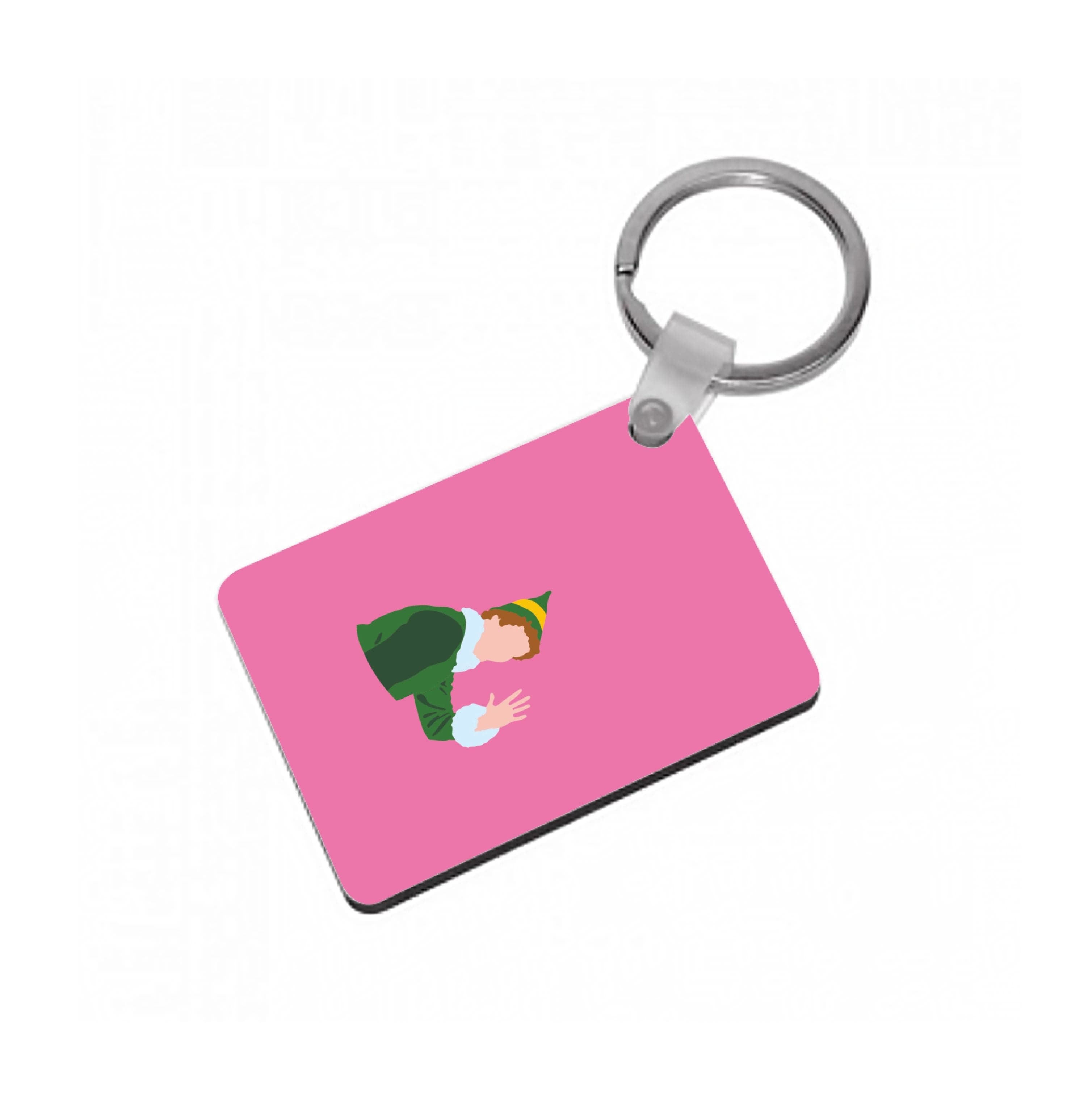 Wave - Elf Keyring