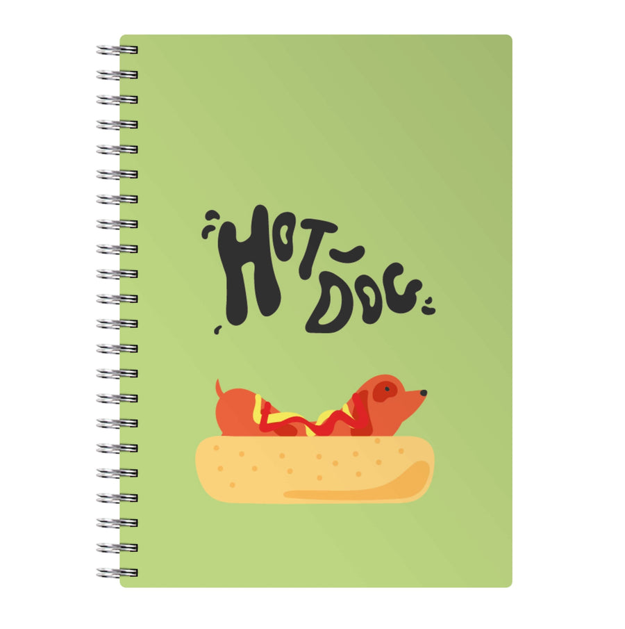 Hot Dog - Dachshunds Notebook