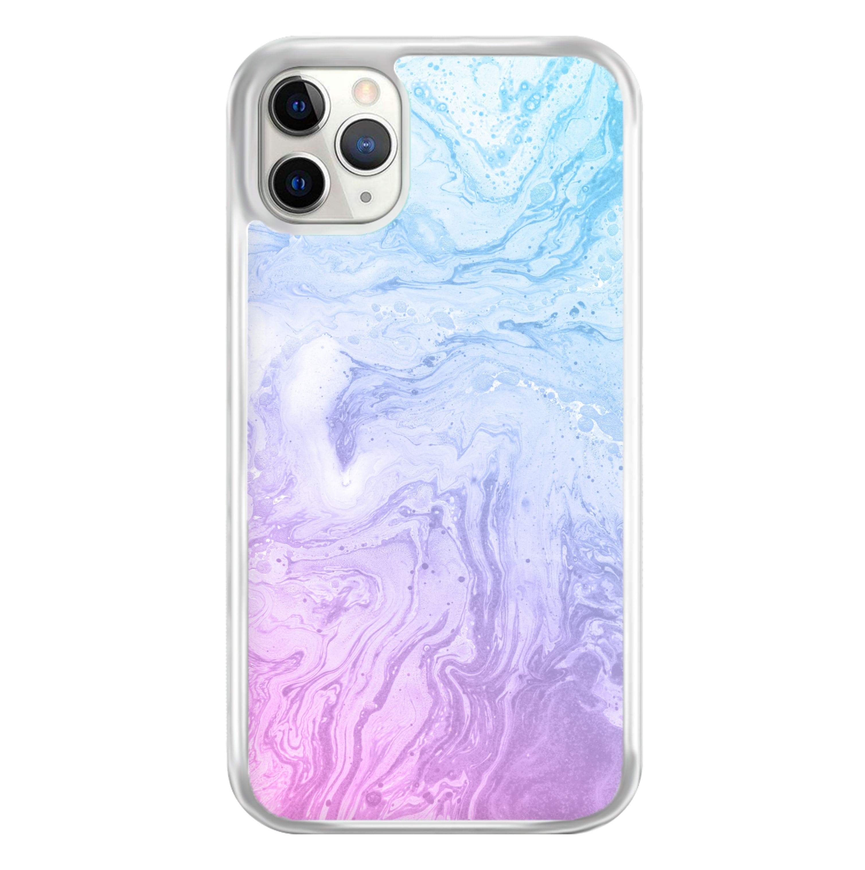 Purple Marble Phone Case