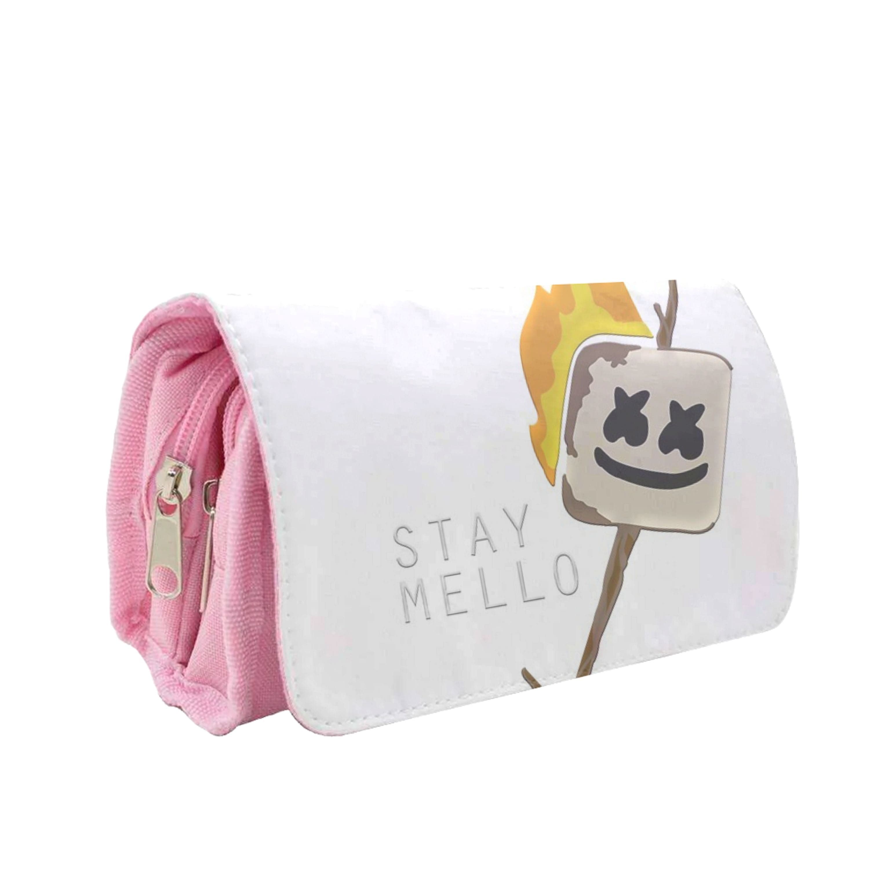 Stay Mello White Helmet DJw - White Helmet DJ Pencil Case