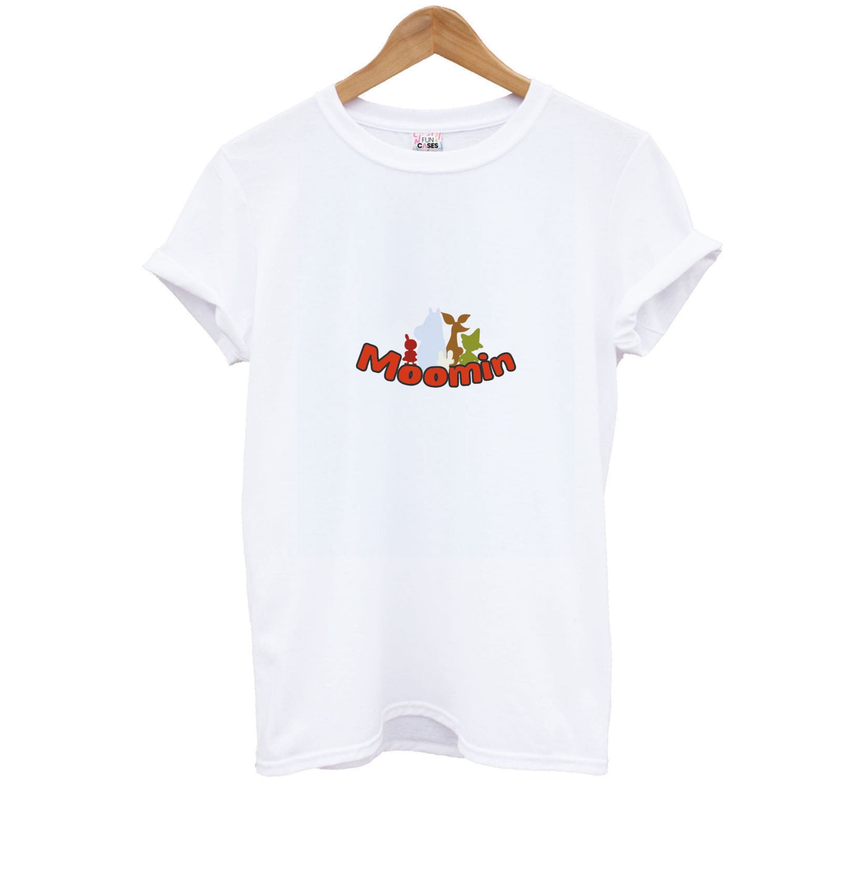 Moom Text Kids T-Shirt