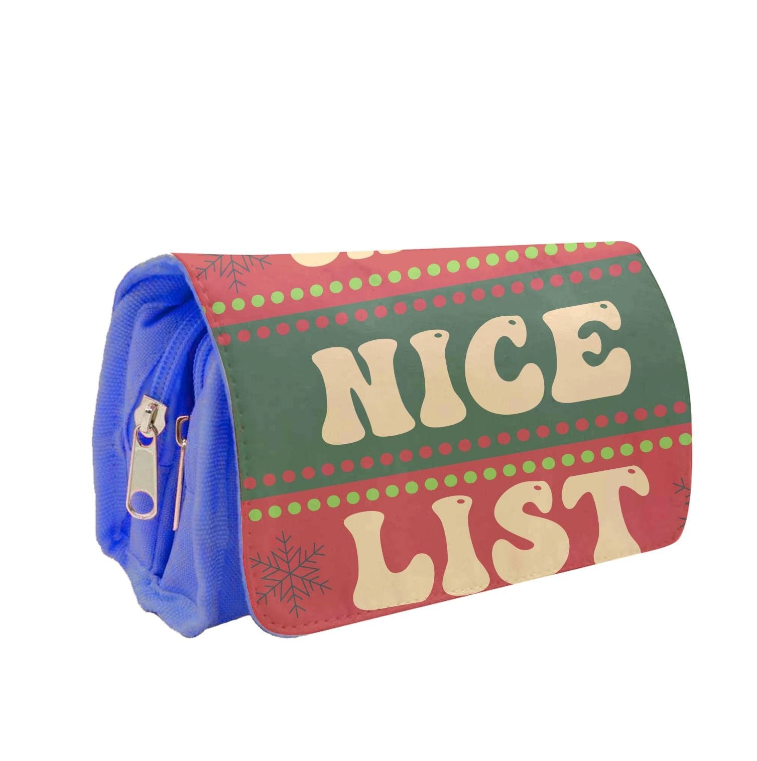 On The Nice List - Naughty Or Nice  Pencil Case