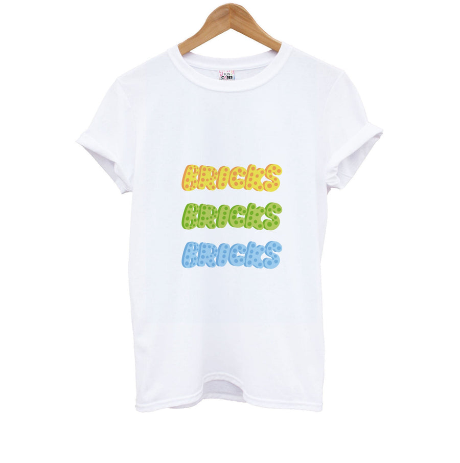 Bricks - Logo Kids T-Shirt