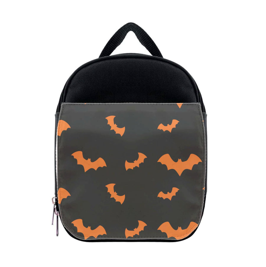 Orange Bat Lunchbox