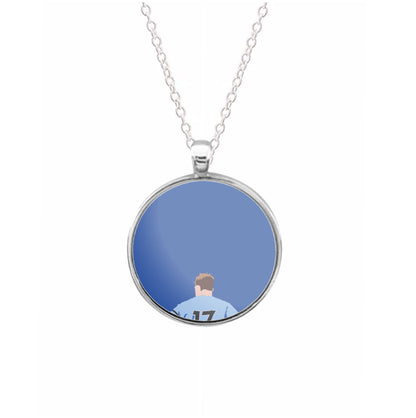 De Bruyne - Football Necklace