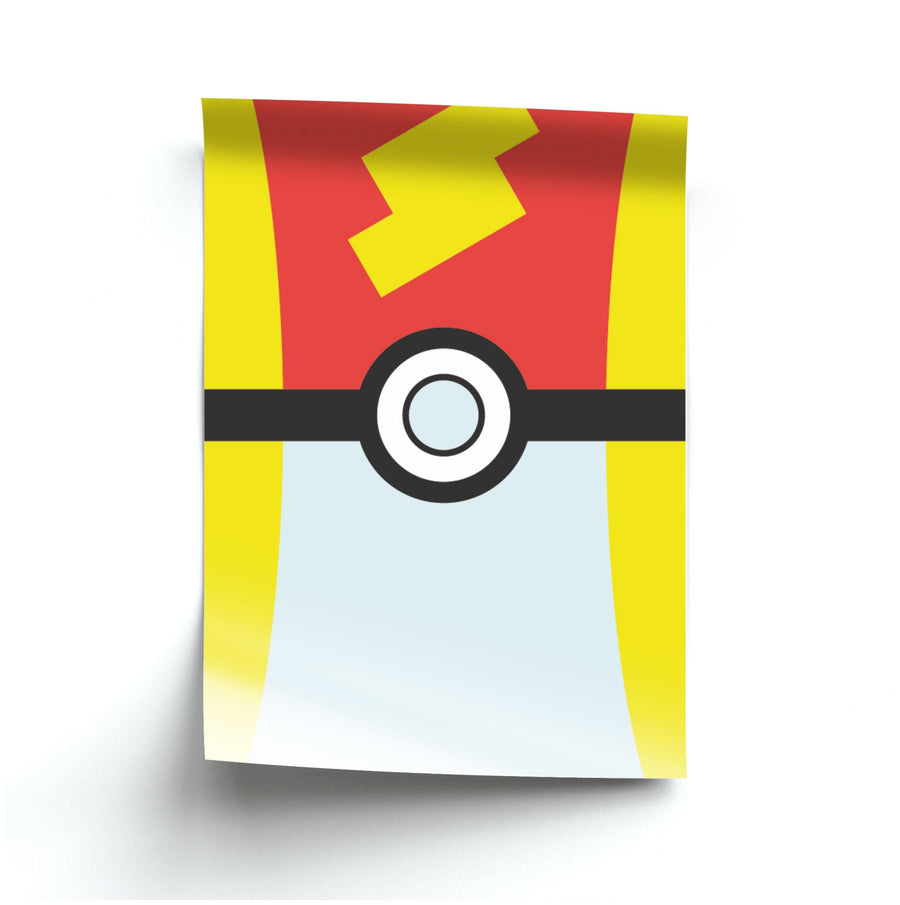 Fast Ball - Pokemon Poster