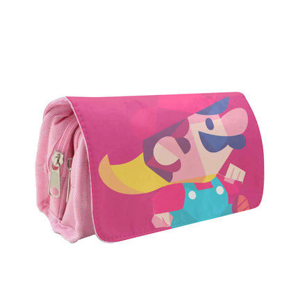 Running Mario - Mario Pencil Case