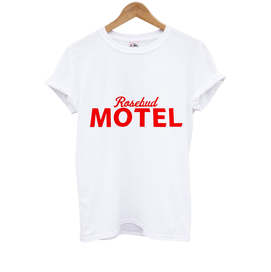 Rosebud Motel - Schitt's Creek Kids T-Shirt