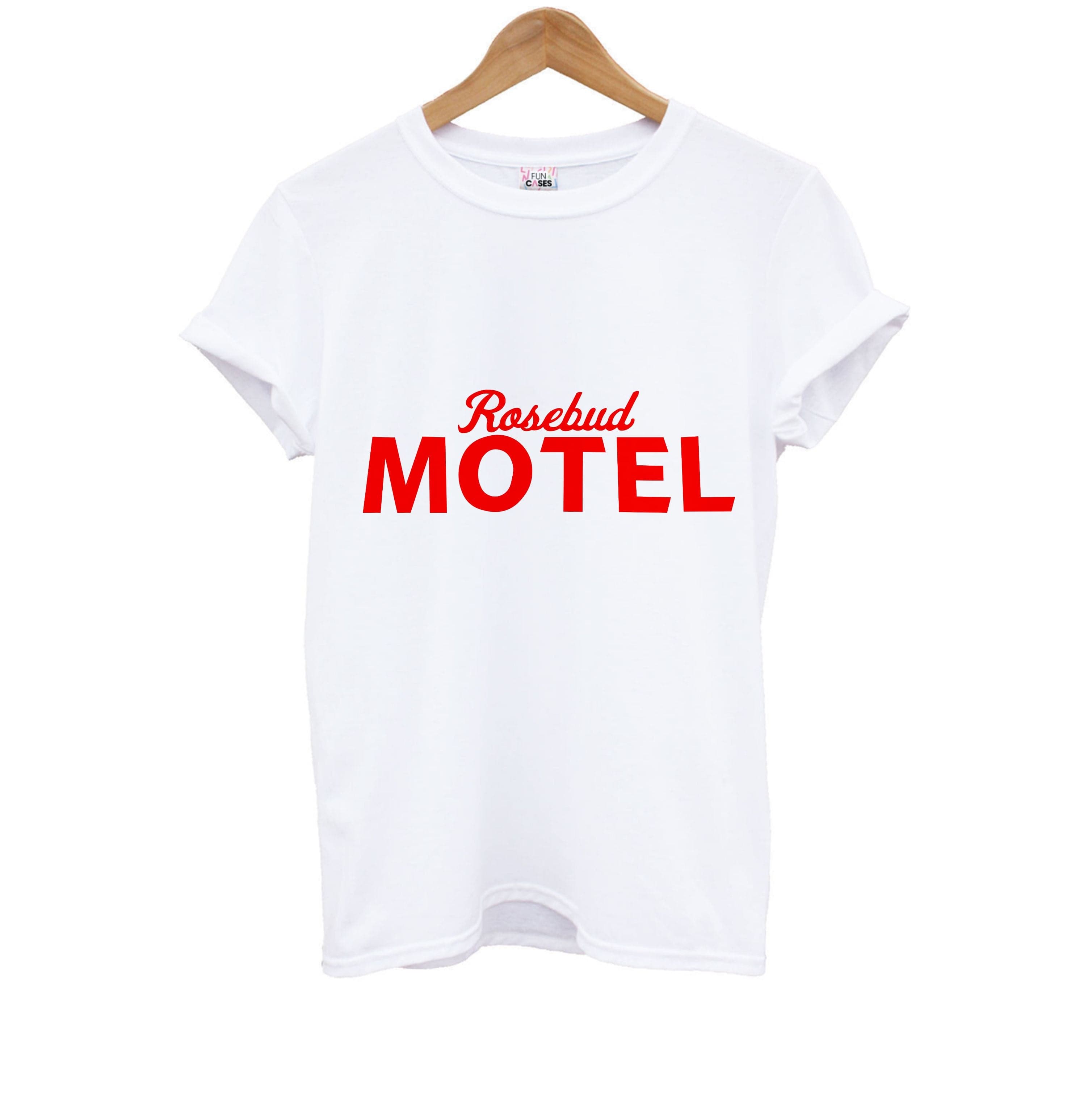 Rosebud Motel Kids T-Shirt