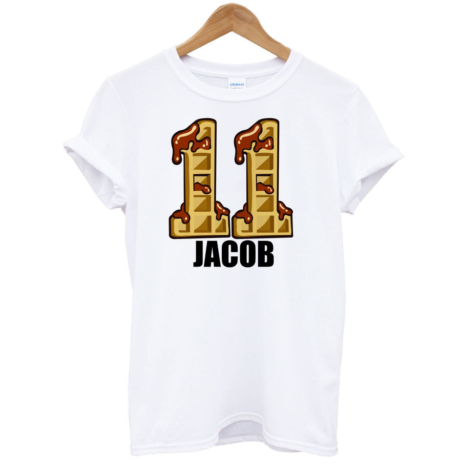 Eleven - Personalised Stranger Things T-Shirt