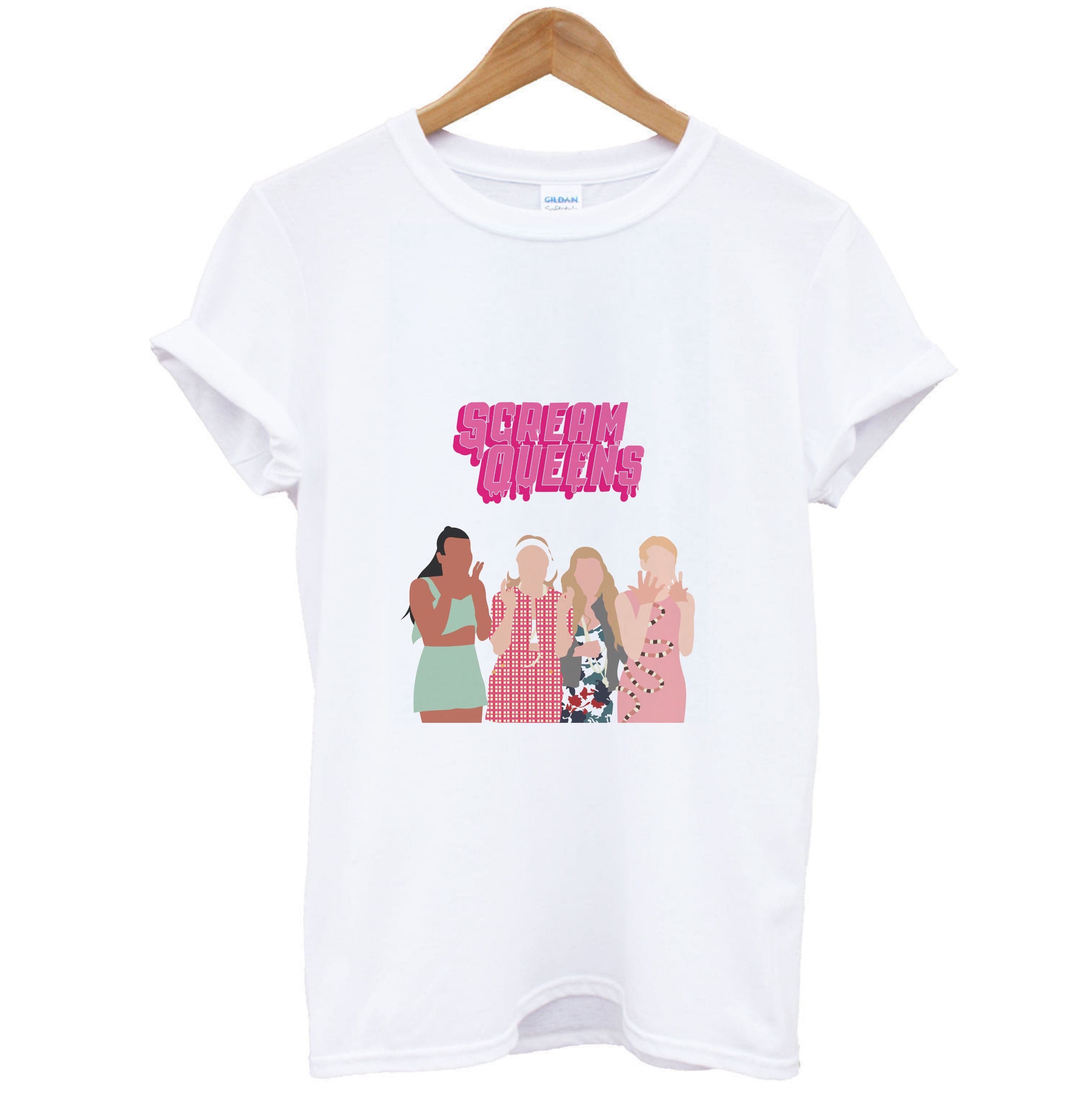 Group - Halloween Queens T-Shirt