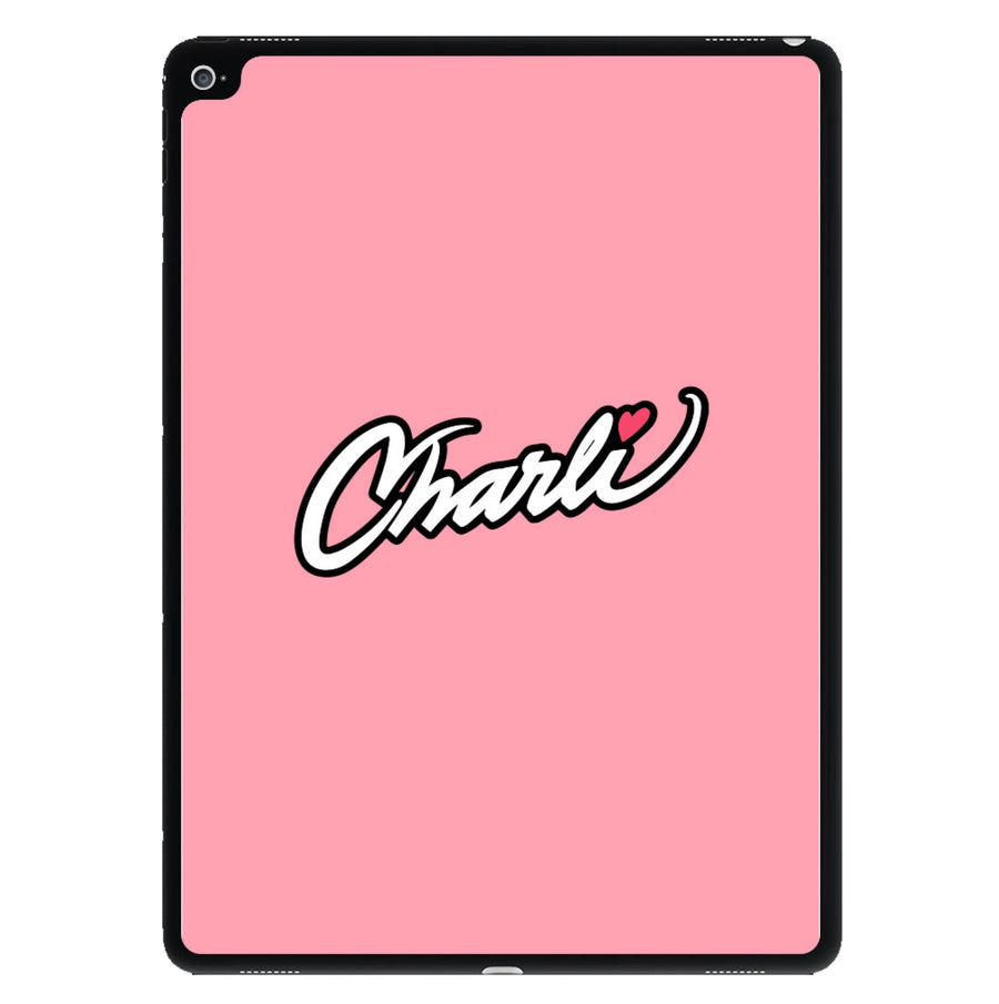 Charli Heart - Charlie D'Amelio iPad Case
