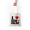 Everything but cases Tote Bags