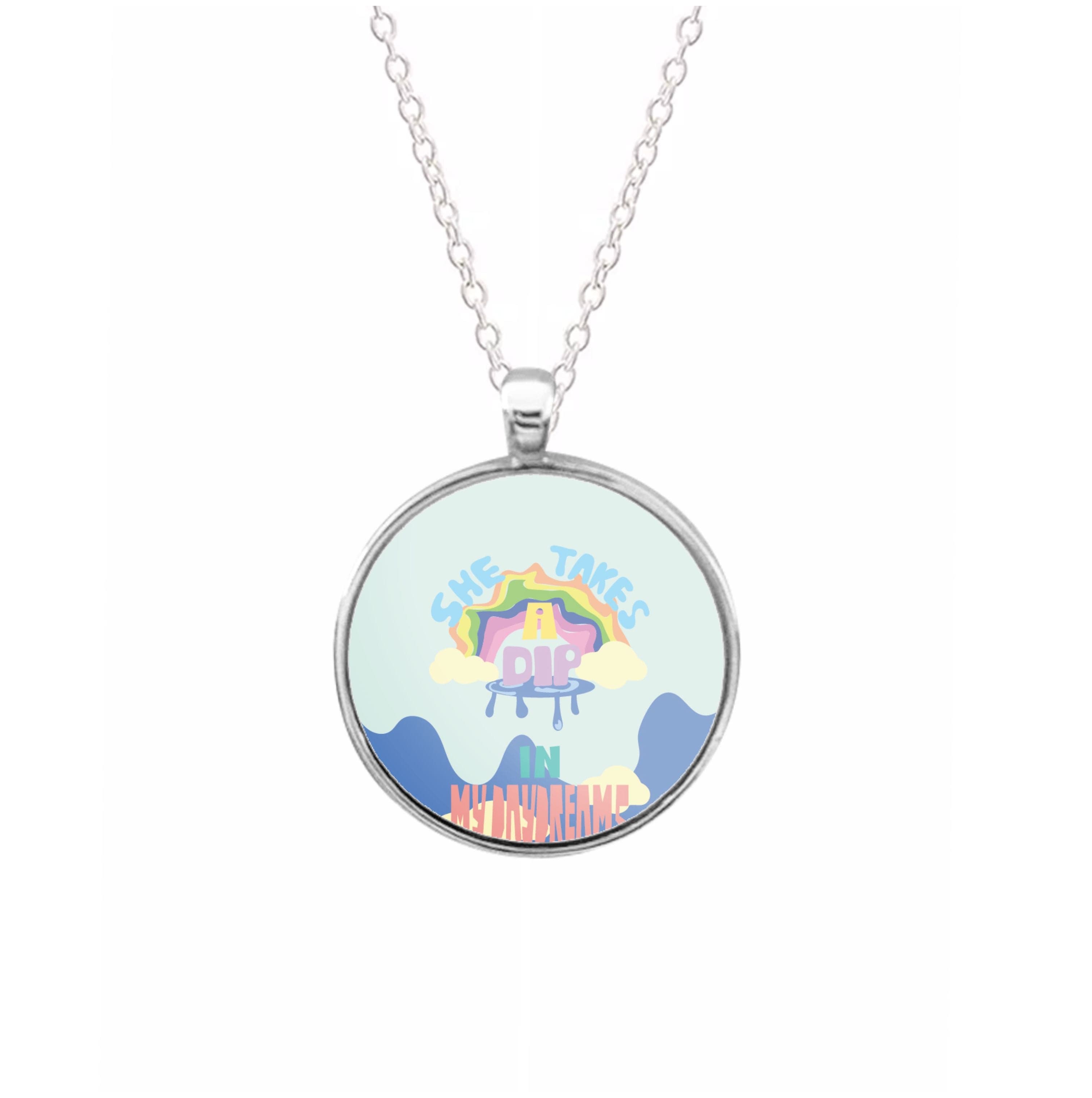 She takes a dip in my daydreams Necklace