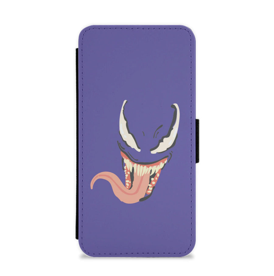 Venom - Marvel Flip / Wallet Phone Case
