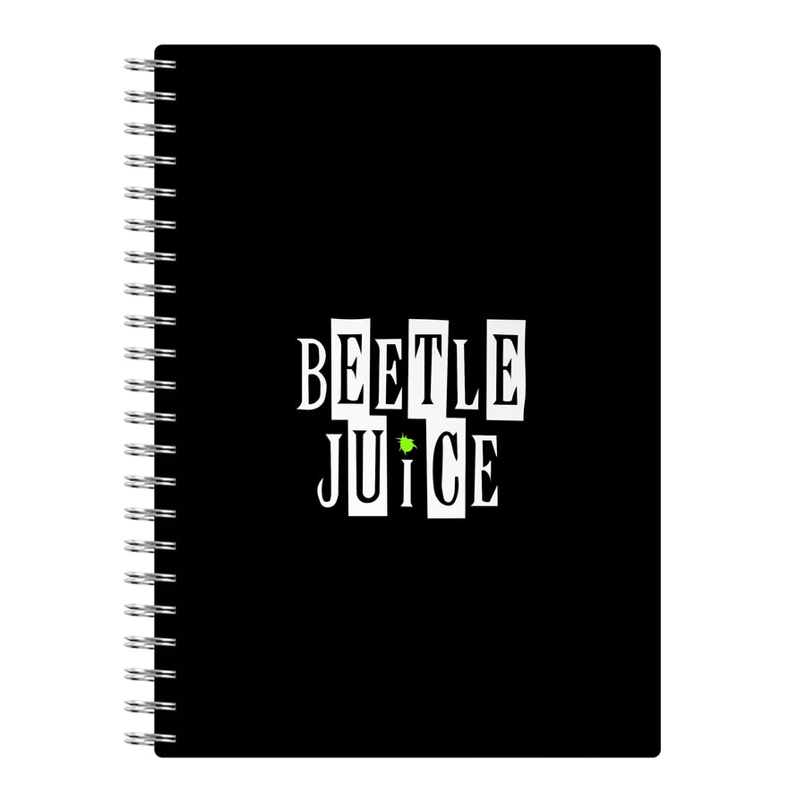 Text - Beetlejuice Notebook