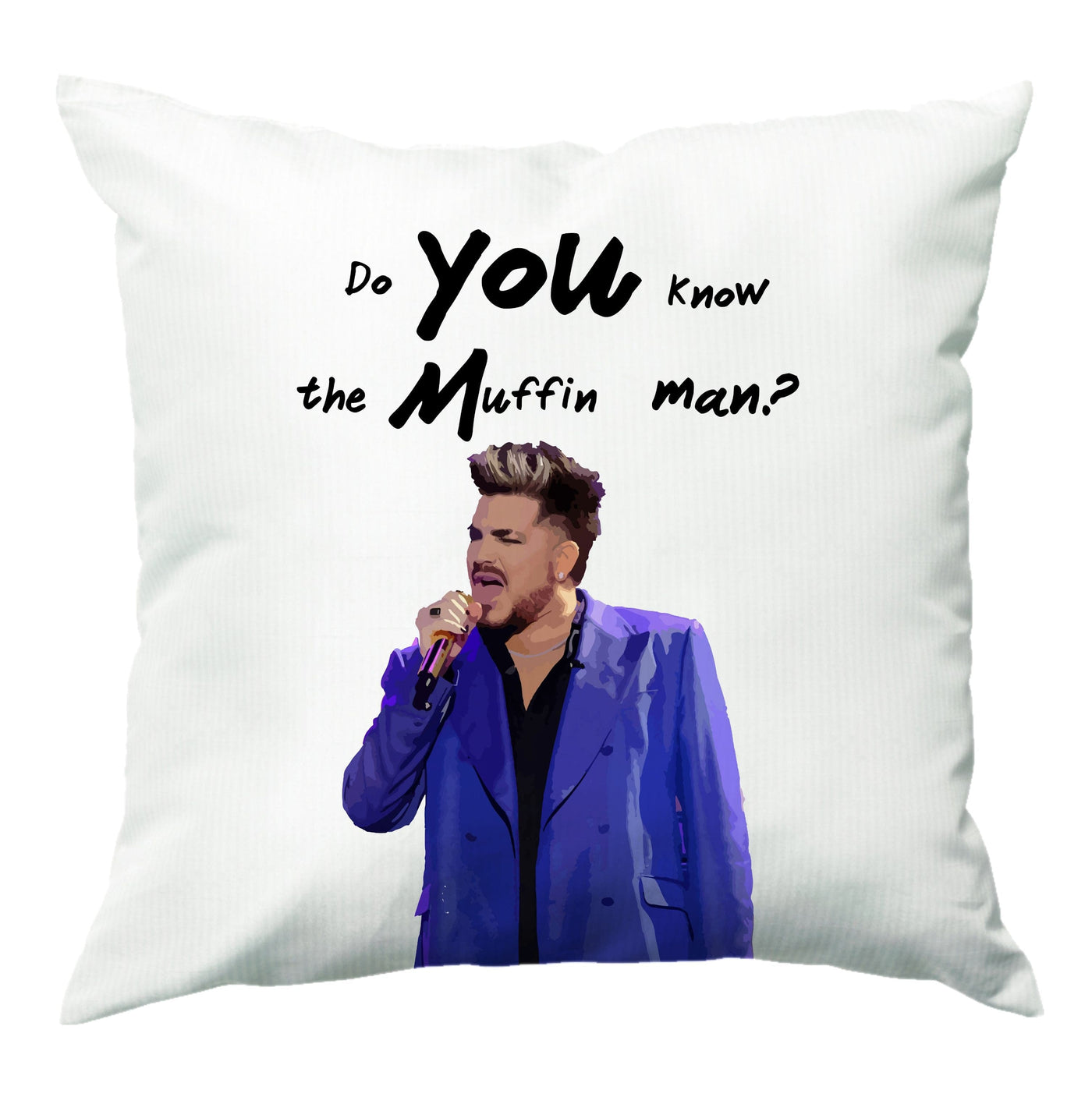 Do You Know The Muffin Man? - TikTok Trends Cushion