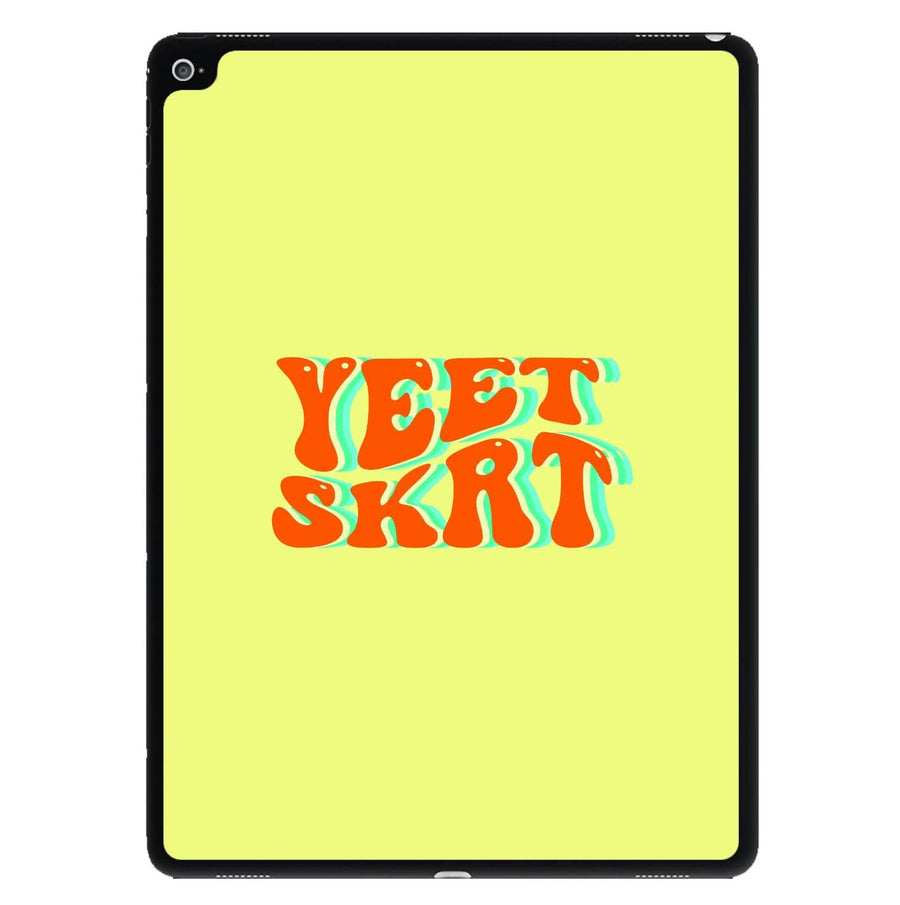 Yeet Skrt - Pete Davidson iPad Case