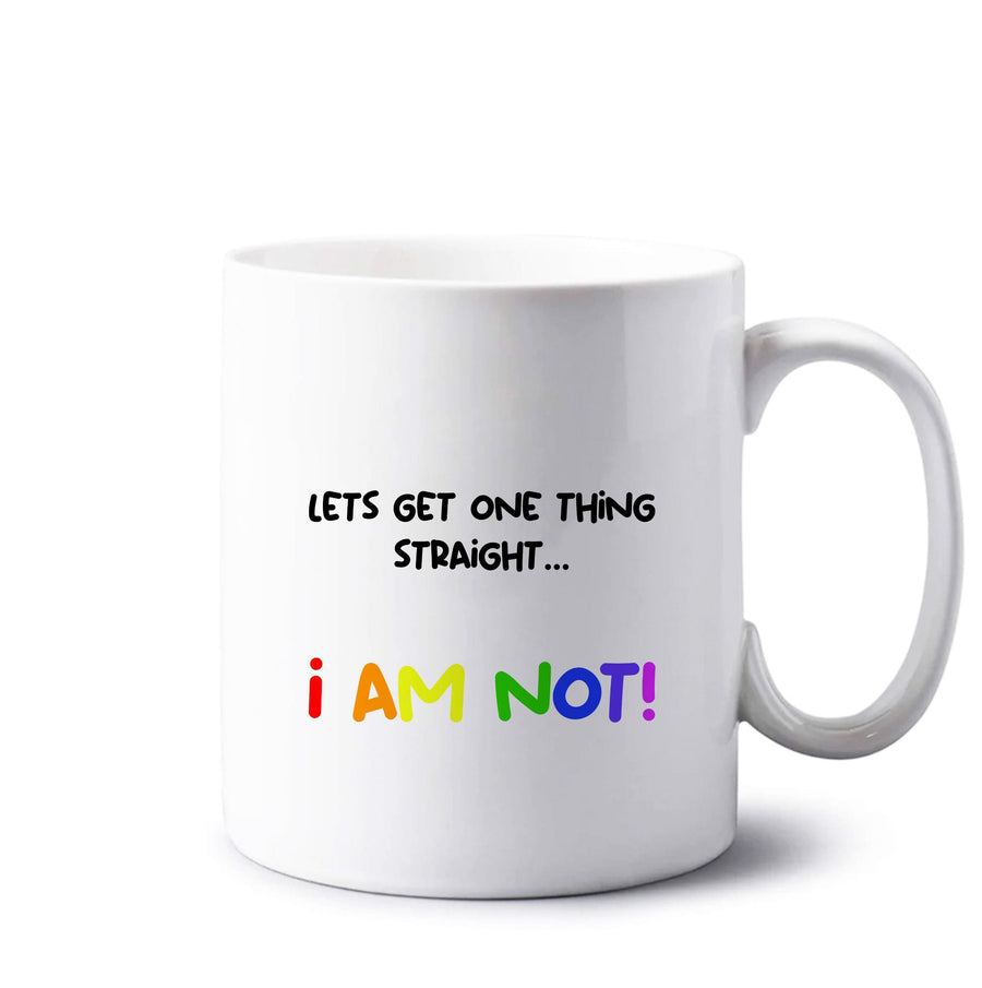 I Am Not - Pride Mug
