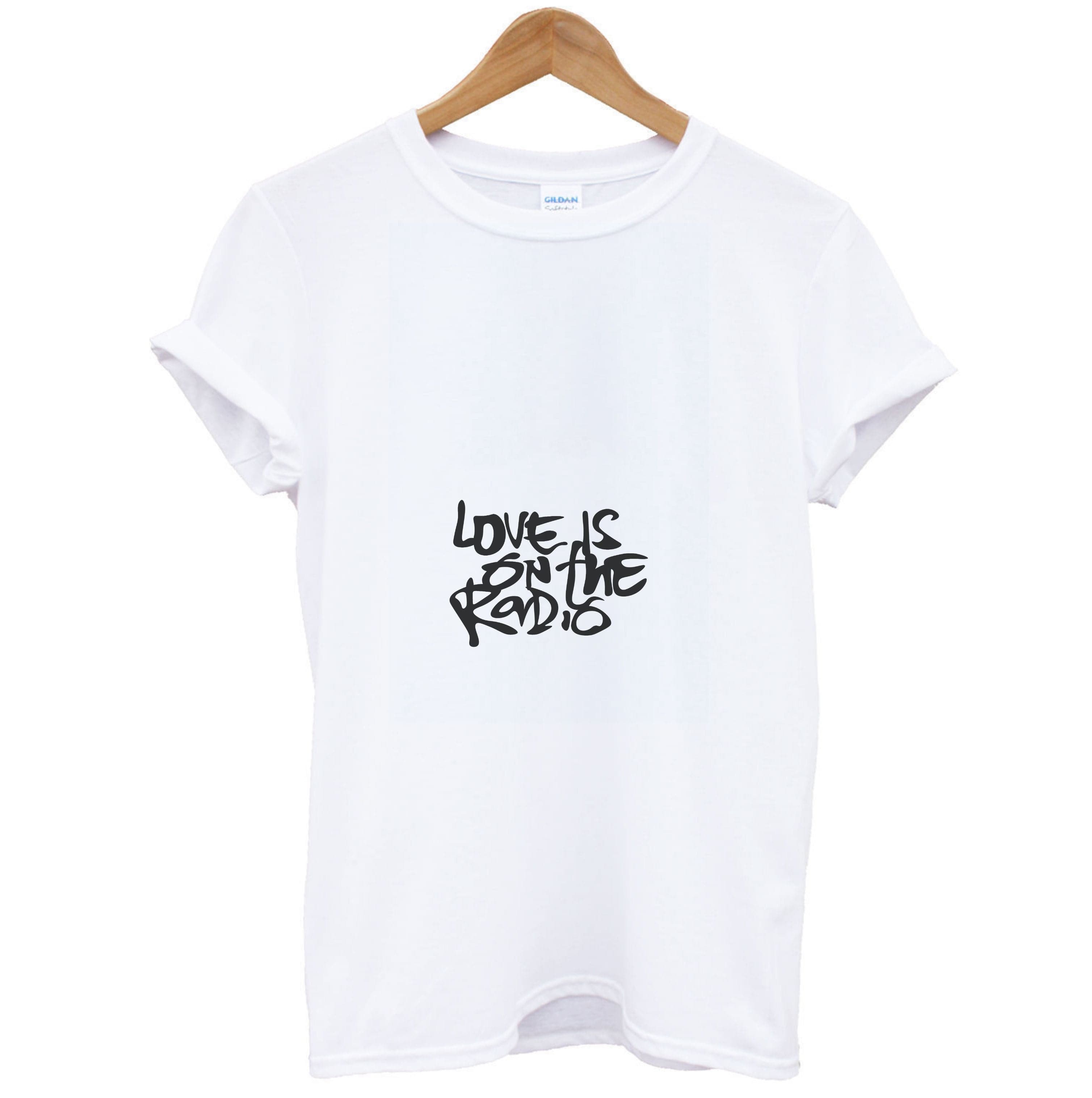 Love Is On The Radio - McBand T-Shirt