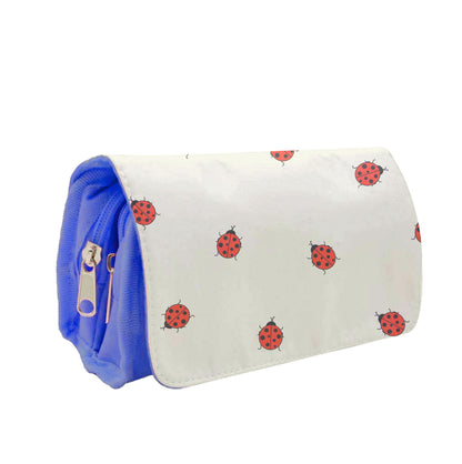 Ladybirds - Spring Patterns Pencil Case