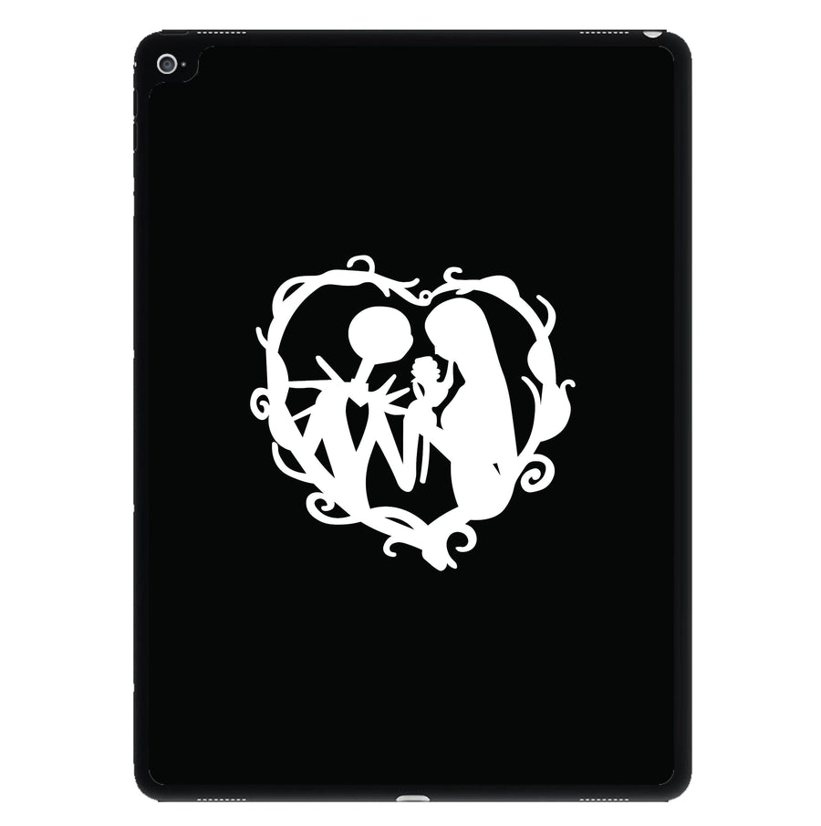 In Love - The Nightmare Before Christmas iPad Case